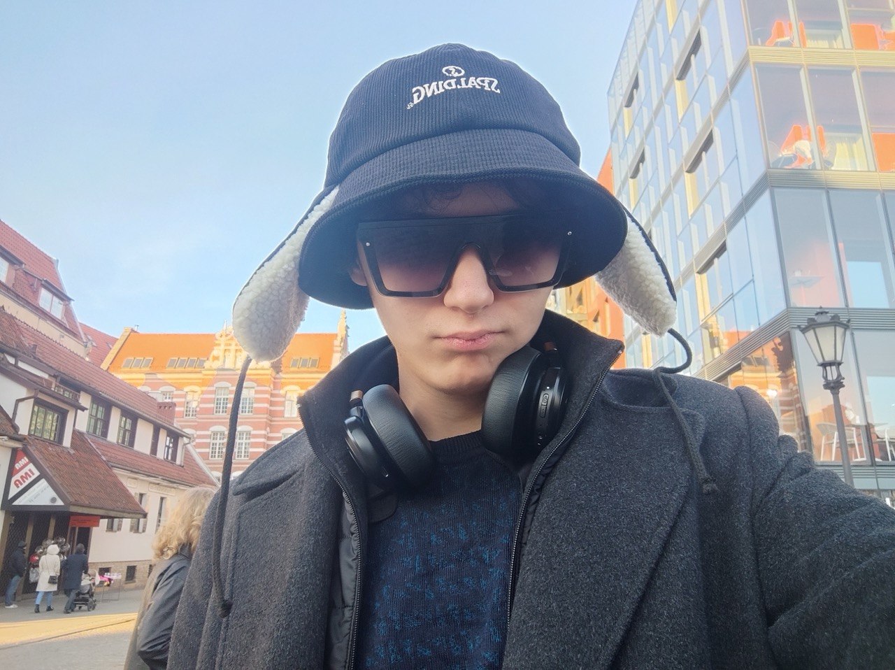 Olzhas in Warsaw
